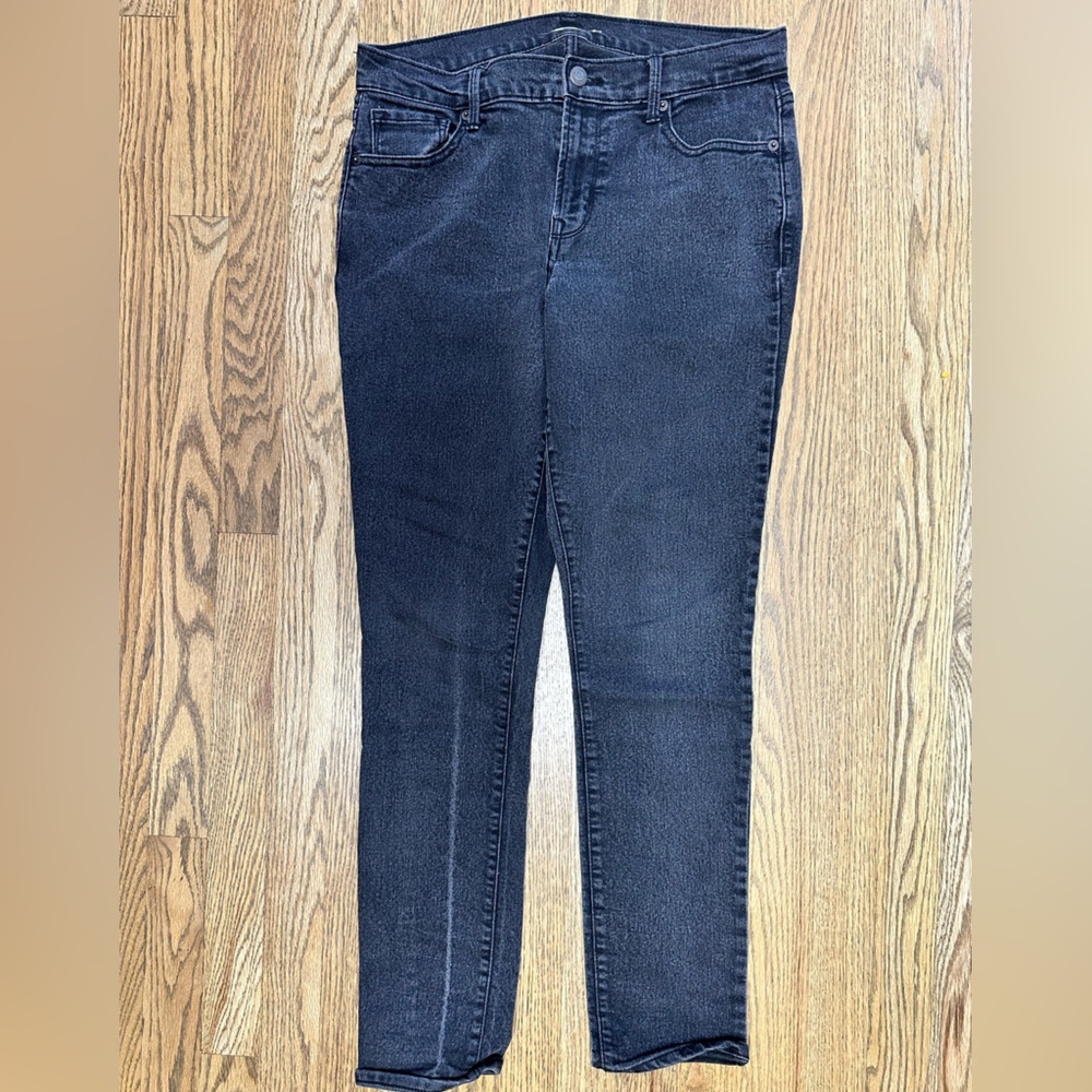 Old Navy Charcoal Denim skinny curvy jeans